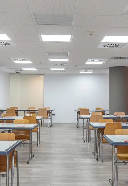 Comedor residencia universitaria Galileo Galilei en Valencia