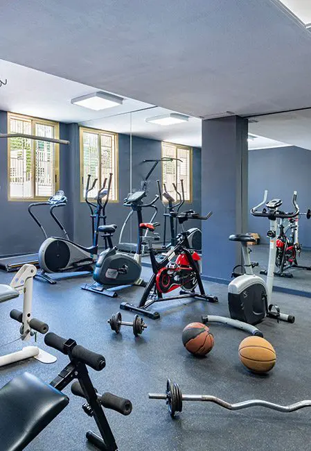 Gimnasio residencia en Armendáriz, Sevilla