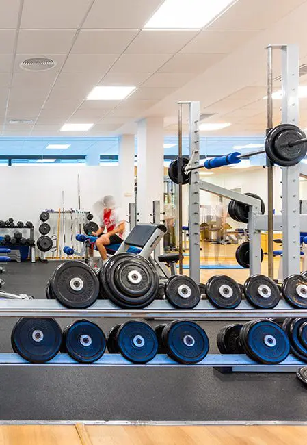 Gimnasio residencia universitaria en Rector Estanislao del Campo, Sevilla