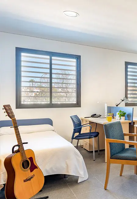 Habitación doble residencia en Rector Estanislao del Campo, Sevilla