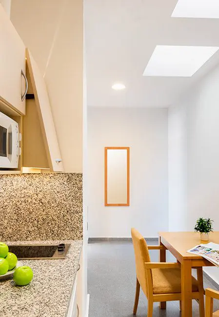 Habitación individual cocina compartida residencia en Rector Estanislao del Campo, Sevilla