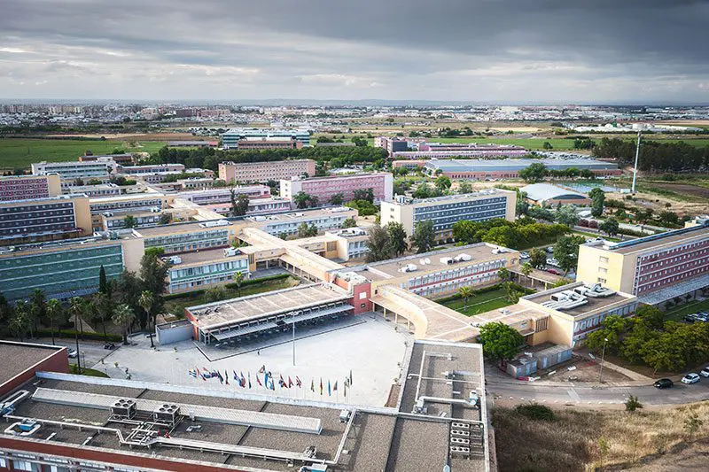 Residencias para estudiantes en pleno Sevilla