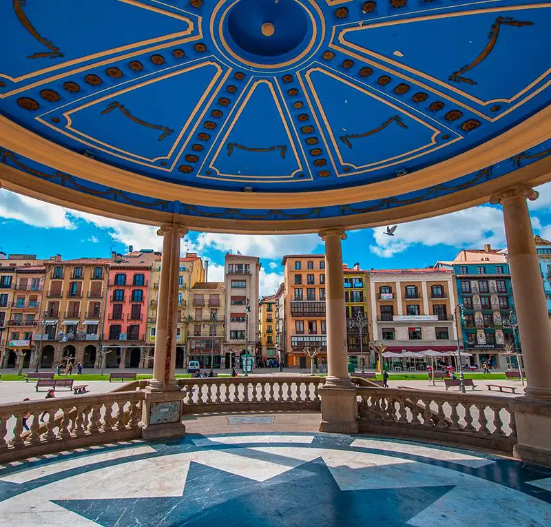 Residencia universitaria en Pamplona