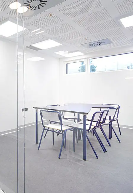 Zona de estudio residencia universitaria en Oviedo