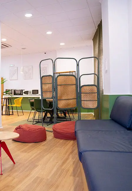 Zona TV residencia Burjassot