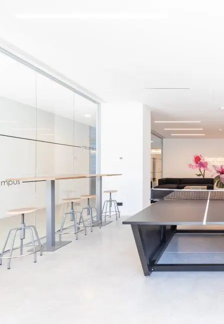 Zona recreativa residencia Barcelona