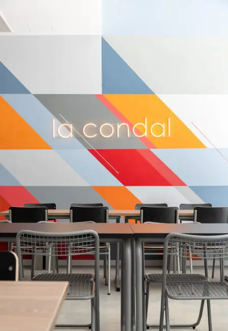 Comedor residencia universitaria Barcelona