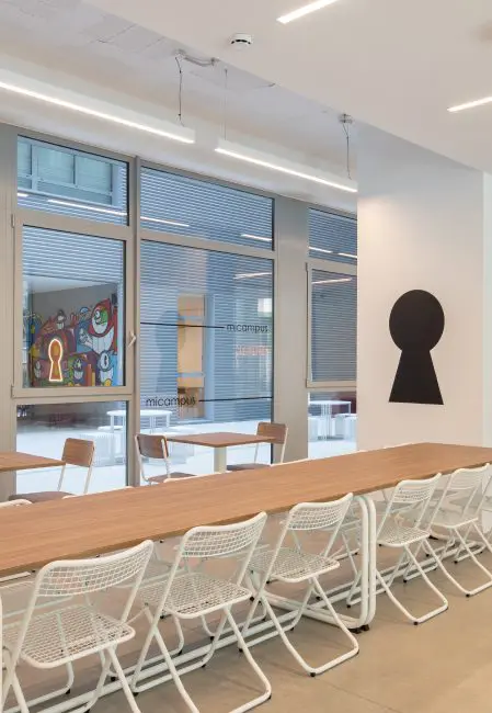 Comedor común estudiantes Barcelona