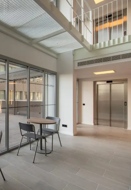 Zonas comunes residencia Barcelona
