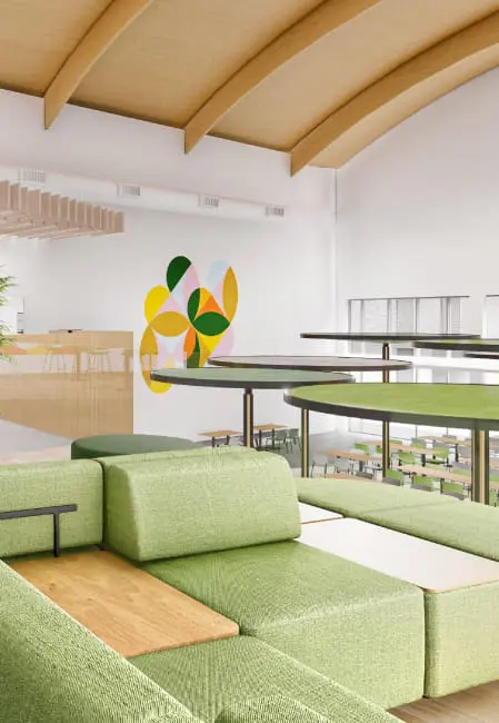 Zonas comunes residencia Alicante