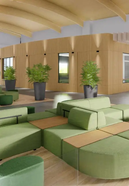 Zonas comunes residencia Alicante