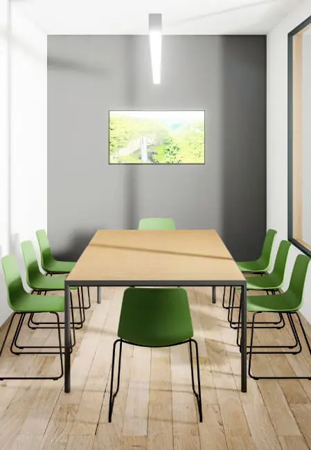 Comedor residencia Alicante
