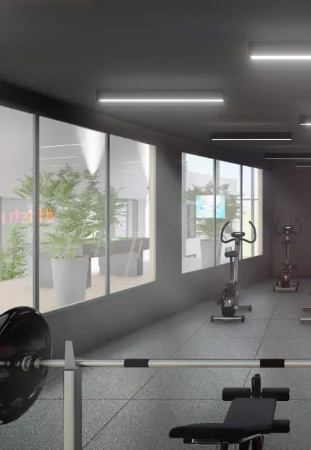 Gimnasio residencia Alicante