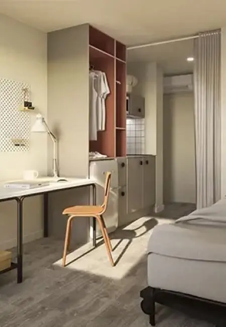 Residencia para estudientes en Braga