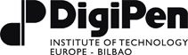Digipen instituto tecnológico Europa Bilbao logotipo
