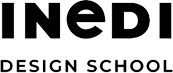 Inedi escuela de diseño logotipo