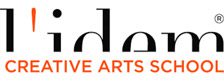 Lidem creative arts school logotipo
