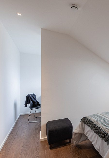 Habitación individual extra residencia en Pamplona